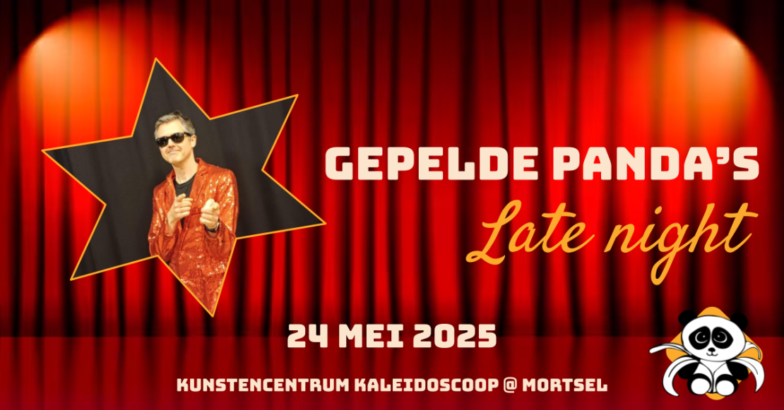 Panda late night Panda late night